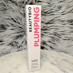 NIB BeautyBio Plumping Booster Full Size
